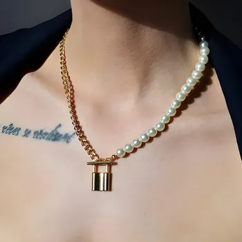 Náhrdelník IZMAEL Náhrdelník PA 7430 Zlatá/Typ3 KP7430