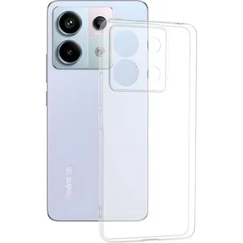Pouzdro na mobilní telefon Techsuit Průhledné ochranné pouzdro pro Xiaomi Redmi Note 13 pro Xiaomi Redmi Note 13 Pro 5G 17