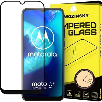 Telefonní příslušenství Wozinsky ochranné tvrzené sklo pro Motorola Moto G8 Power Lite KP10243