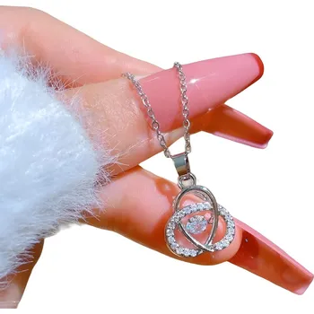 Náhrdelník IZMAEL Náhrdelník WA 23545 Stříbrná KP23545