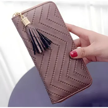 Peněženka Peněženka HA 12703 Hnědá