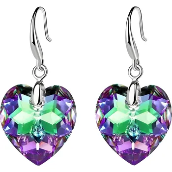 Náušnice IZMAEL Náušnice Beautiful Heart Multi KP29815