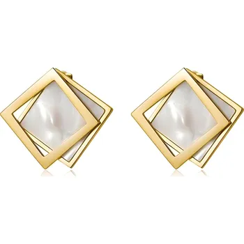 Náušnice IZMAEL Náušnice NA 21684 Zlatá KP21684