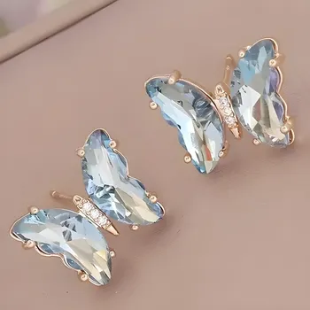 Náušnice IZMAEL Náušnice LO 29245 Sl.Modrá KP29245