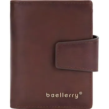 Peněženka Pánská peněženka Baellerry JA 35616 Tmavě Hnědá