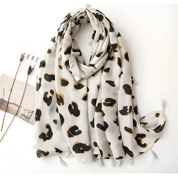 Šátek Šátek ET 12089 Hnědá/Černá