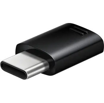 Adaptér Samsung USB Type C na Micro USB – Černá