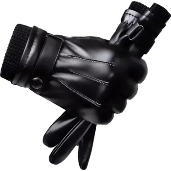 Rukavice Pánské zimní rukavice TO 21518 Černá/Typ5