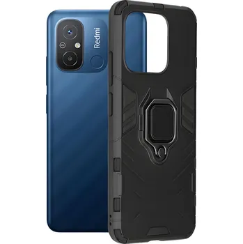 Pouzdro na mobilní telefon Techsuit Odolné Pouzdro Ring Armor Case pro Xiaomi Redmi 12C 4