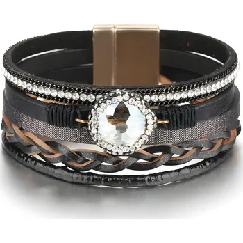 Náramek IZMAEL Náramek KE 18774 Černá KP18774