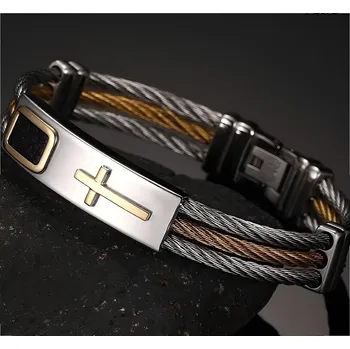 Náramek IZMAEL Pánský Náramek WI 2576 Str. KP2576