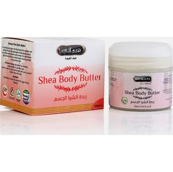 Tělový krém Hemani Bambucké tělové máslo 50 ml