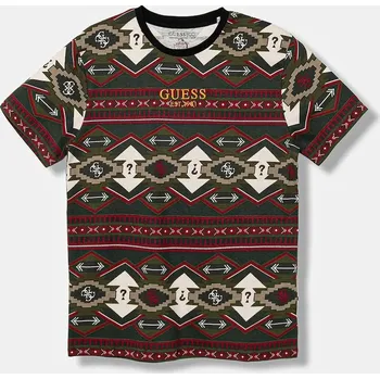 Chlapecké oblečení Dětské bavlněné tričko Guess L5BI07.I3Z14.9BYA vícebarevná MLC, vel. 122-125