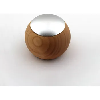 vypínač Casambi dotykový stmívač LEPUK Barva: Stříbrná, Dřevodekor: Třešeň Casambi dotykový stmívač LEPUK