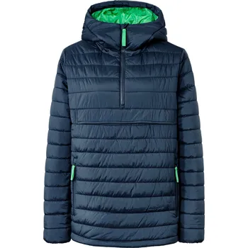 695062 - Tchibo - Prošívaná bunda s kapucí - pro ženy - vel. 36 - barva: modrá