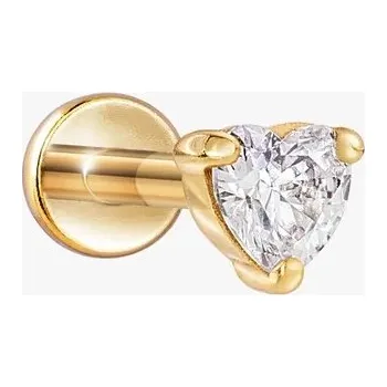Piercing Heart Jewel Gold piercing