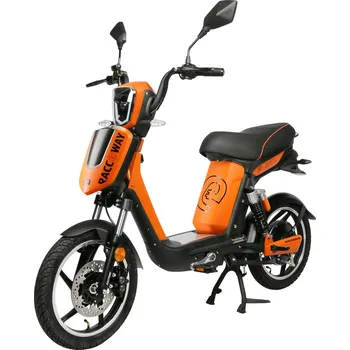 Elektrický skútr Elektroskútr RACCEWAY® E-BABETA®, oranžová-mat, bez baterie