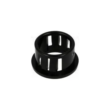 Průchodka Ømont.otv 15,9mm Øotv 12,7mm černá