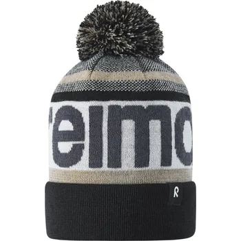 Čepice Reima Taasko - Black 56-58