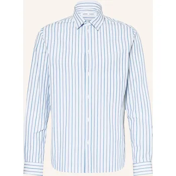 Pánská košile Samsøe Samsøe Pánská Košile Saryan Comfort Fit, tmavě modrá...