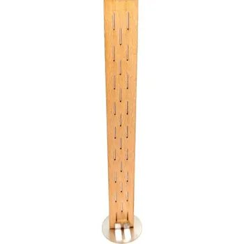 Výroba svíčky Dřevěný knot s držákem č. 0 - 5ks