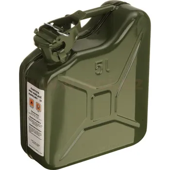 Nářadí na motocykly Plechový kanystr na PHM - objem 5 l