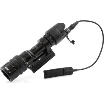 Night Evolution Taktická svítilna s vysokým jasem M952V LED s RIS montáží na zbraň - černá