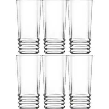 Sklenice Sklenice LAV Sklenice na vodu HB 330ml ELEGAN čirá 6ks