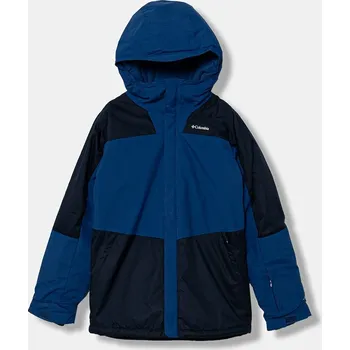Chlapecká bunda Dětská bunda Columbia Mighty Mogul 2089581 námořnická modř 59X, vel. 152