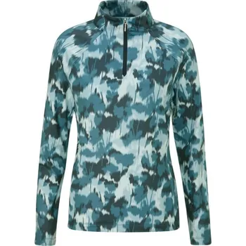 Ping Jasmine Printed long Sleeve dámský top, navy multi dámské, 46