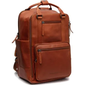 Městský batoh The Chesterfield Brand Kožený batoh na notebook Calden C58.071231 koňakový