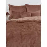 MK Lůžkoviny Francouzské mikroplyšové povlečení Exclusive – Laura mocha mousse 230416040