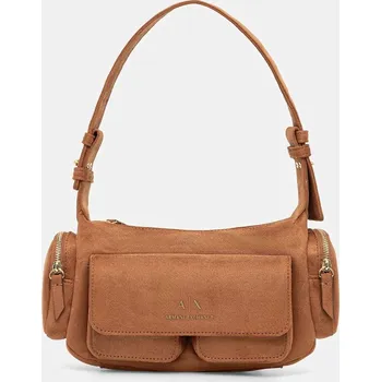 Kabelka Kabelka Armani Exchange hnědá barva, XW000405 AF17158 XW000405.AF17158 82X, vel. ONE SIZE