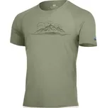 Lasting Livio pánské vlněné merino triko Barva: 6010 zelená, Velikost: XL