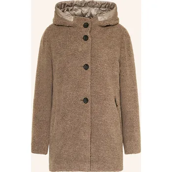 Gil Bret Dámská Plyšová Bunda, černošedá, 42