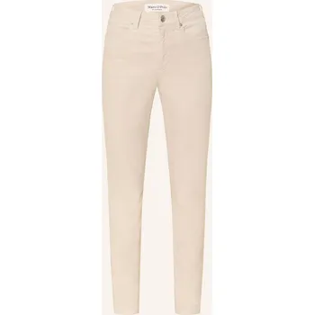 Dámské džíny Marc O'polo Dámské Skinny Džíny, krémová, 38