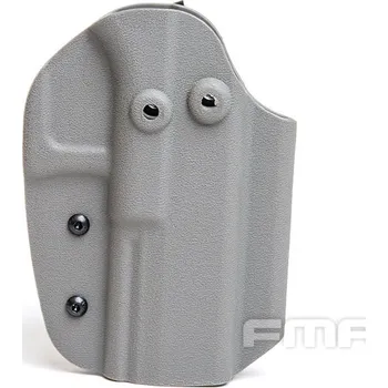 FMA Opaskové pouzdro KYDEX pro pistole G17, standardní přezka - Foliage Green