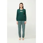 Vamp Dámské bavlněné pyžamo 23241