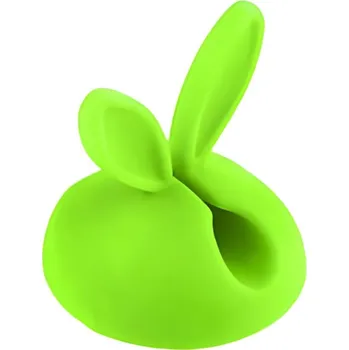 kabelová chránička Organizátor na kabely zajíček Zelená