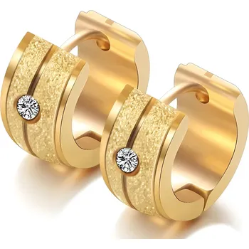 Náušnice IZMAEL Náušnice FI 28328 Zlatá KP28328