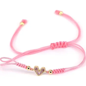 Náramek IZMAEL Náramek VI 20737 Růžová KP20737