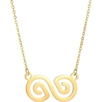 Náhrdelník IZMAEL Náhrdelník ES 21092 Zlatá KP21092