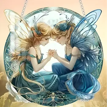 Lapač snů IZMAEL Lapač Slunce Fairies/Typ4