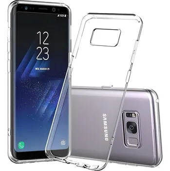 Pouzdro na mobilní telefon IZMAEL.eu Průhledné ochranné pouzdro pro Samsung Galaxy S8 17