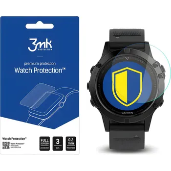3mk ochranné sklo na hodinky pro Garmin Fenix ​​5 47 mm KP26550