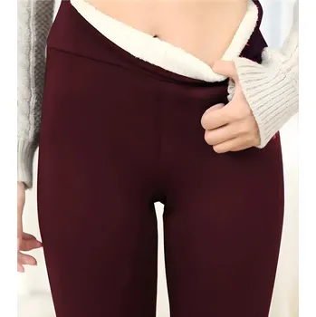 Dámské legíny IZMAEL Zateplené Legíny KP30254 9 XL