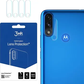Telefonní příslušenství 4x Sklo na kameru 3mk pro Motorola Moto E7 KP24422