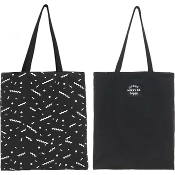 Obojstranná Taška VI-28129 - Čierna