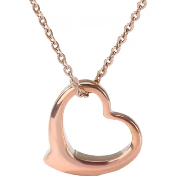 Náhrdelník IZMAEL Náhrdelník EV 21077 Zlatá/Růžová KP21077