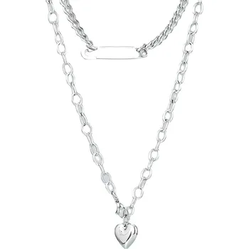 Náhrdelník IZMAEL Náhrdelník ZO 20805 Stříbrná KP20805